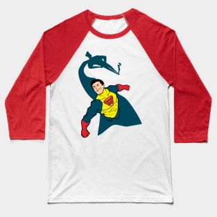 I'm Super Dad Baseball T-Shirt